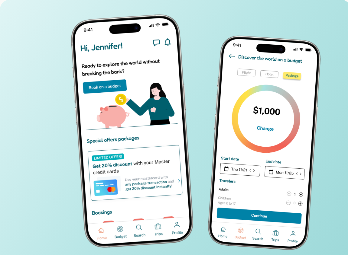 TripSaver - travel app cover